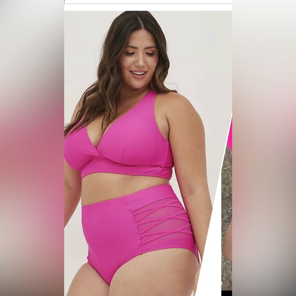 Torrid Pink Women's Swimwear